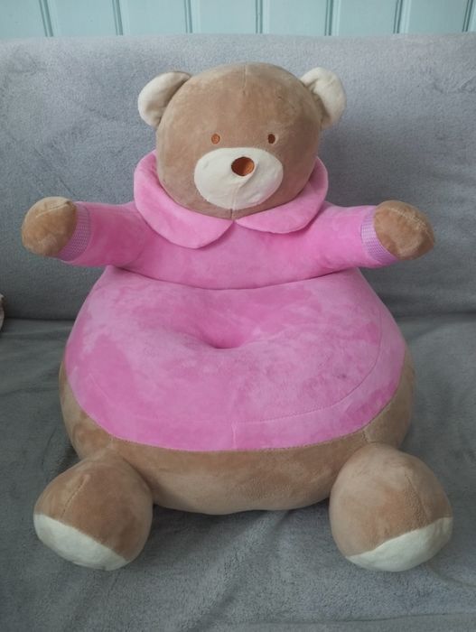 Pluszowa pufa, sofa dla dzieci