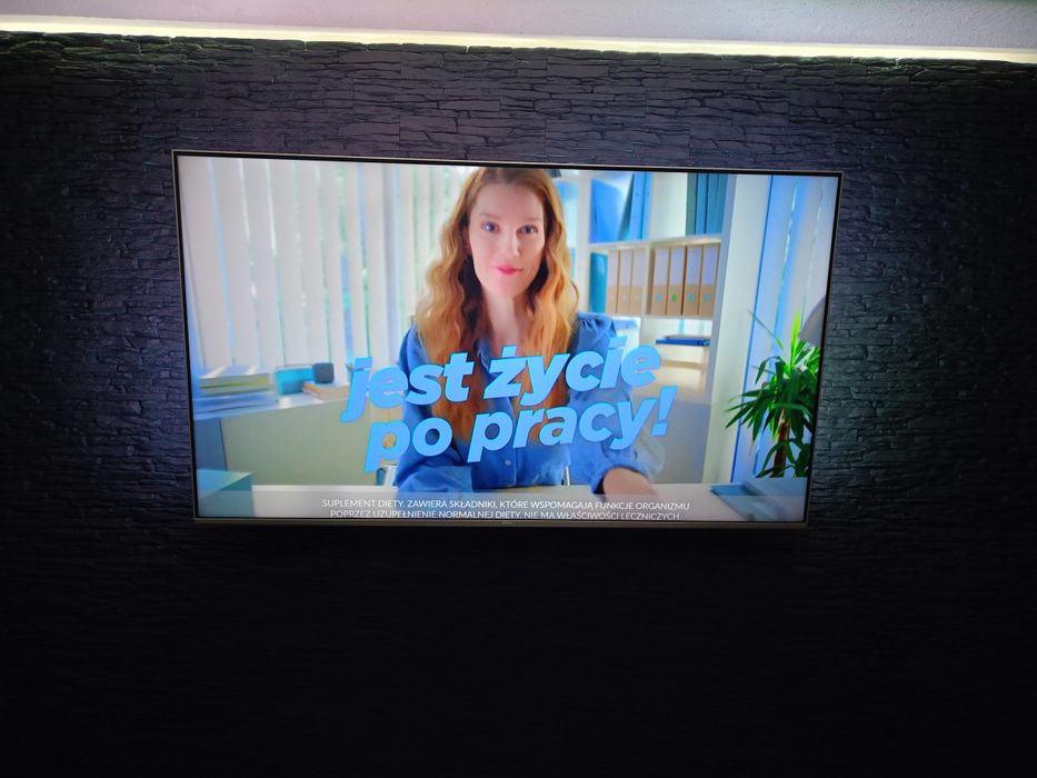 Telewizor Philips ambilight 65 cali 4K ULTRA HD, obraz igła 100% stan