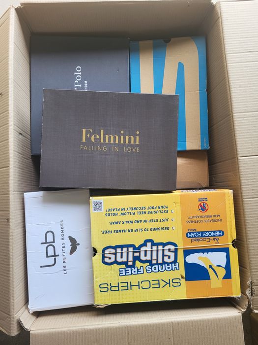 Boxy Obuwia, Obuwie Nowe, Damskie, Męskie, Dziecięce