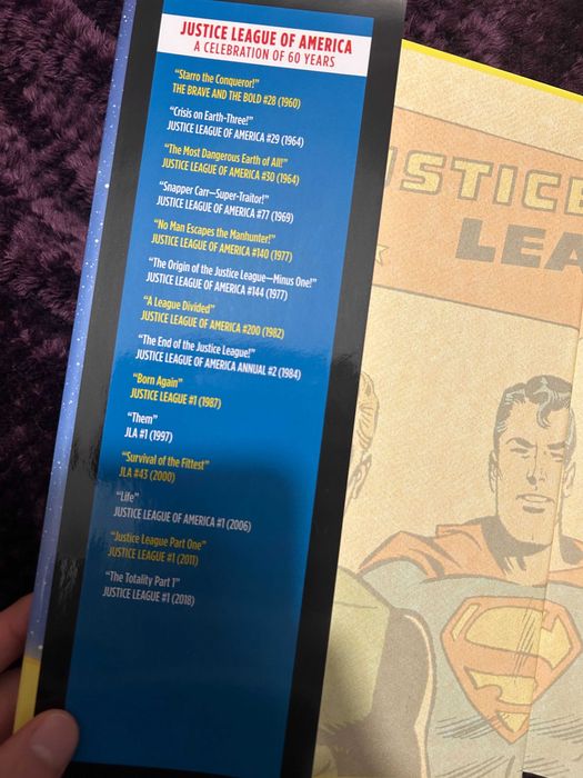Justice League of America: A Celebration of 60 Years