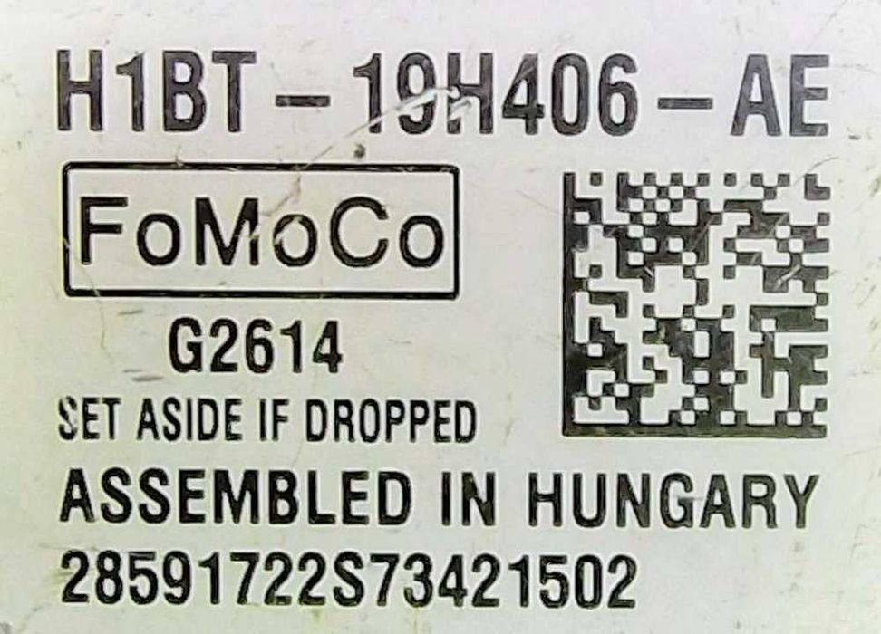 Câmera Traseira H1BT19H406AE - 6229