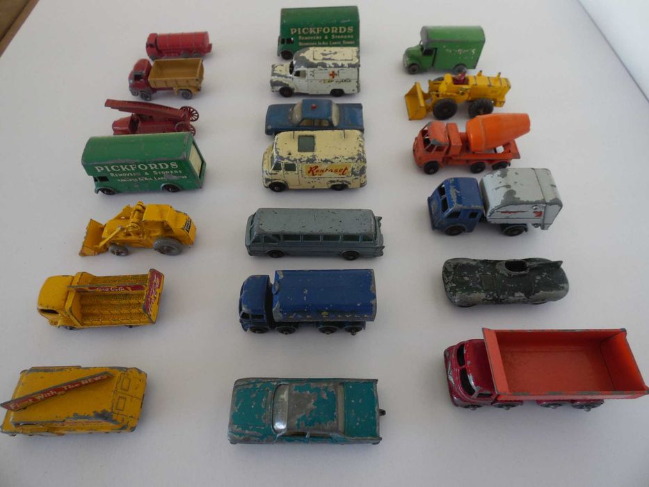 Miniaturas Lesney Matchbox 1955 a 1968 - II