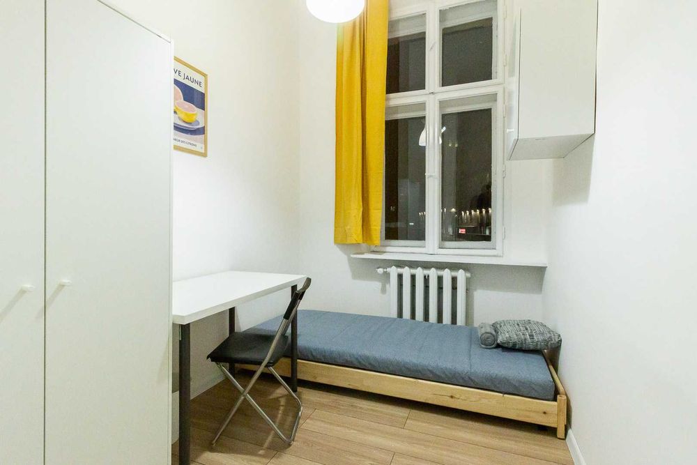 Pokój 1 osobowy - 1200 zł - Grzegórzki - ul. Lubomirskiego 51