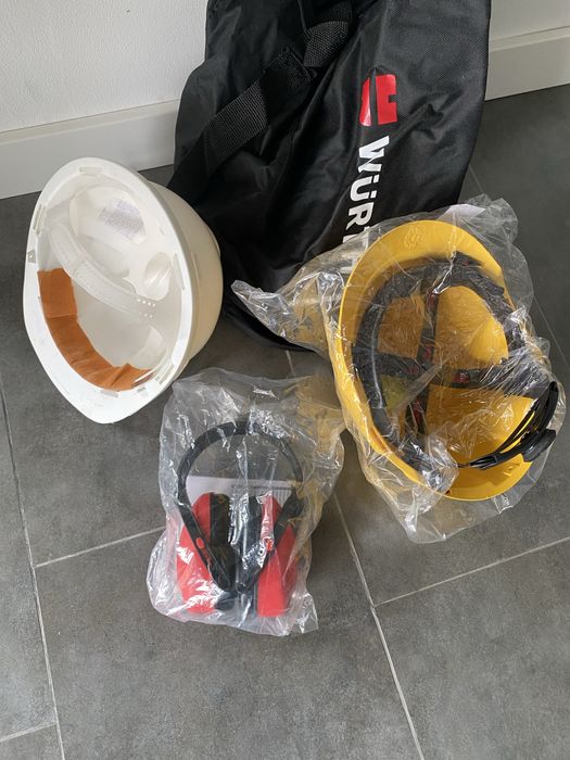 Malote equipamento protecao Wurth