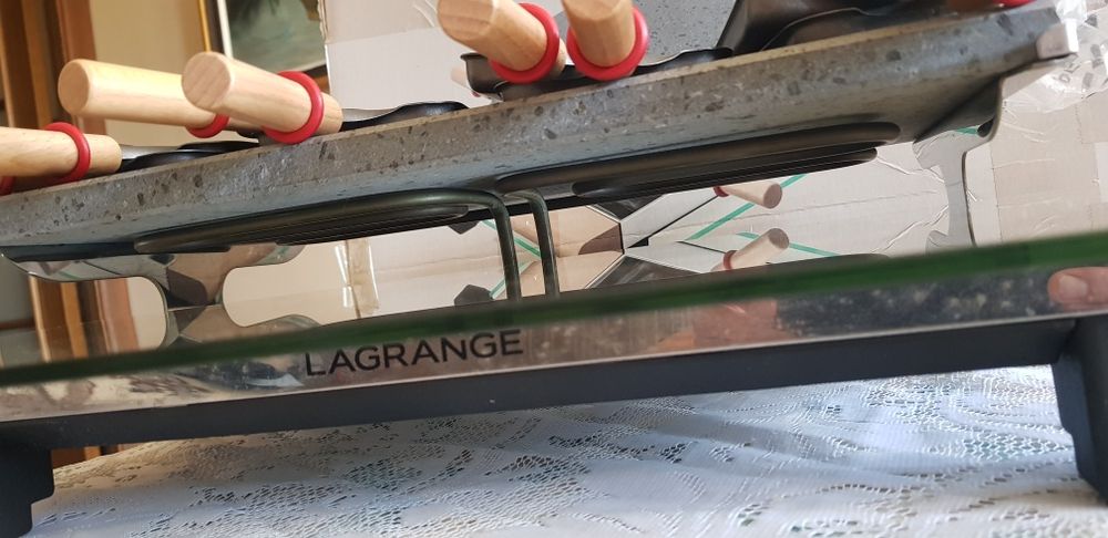 Grill elektryczny Lagrange nowy