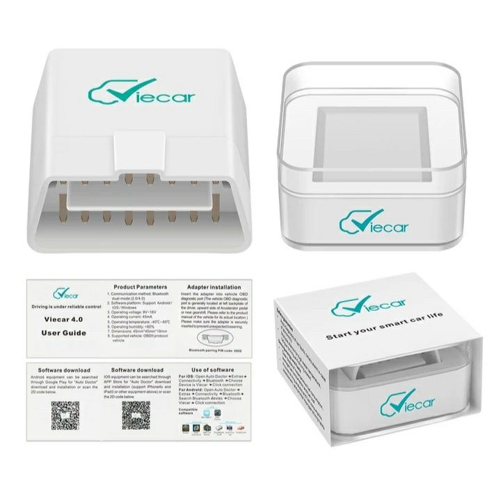 Máquina Diagnóstico obd2 VIECAR Nova