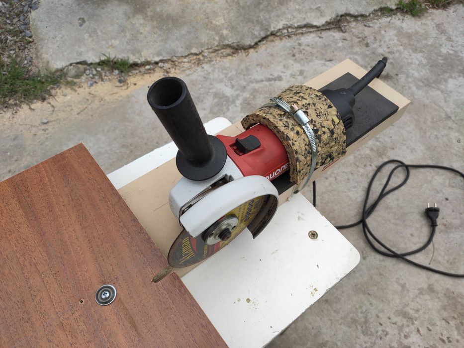 Болгарка, стационарно. Приспособа на болгарку, Инструменты