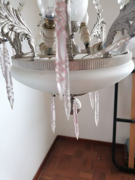 2 candeeiros antigos