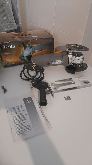 Rebarbadora iTools 500W na Caixa – Completa + Discos
