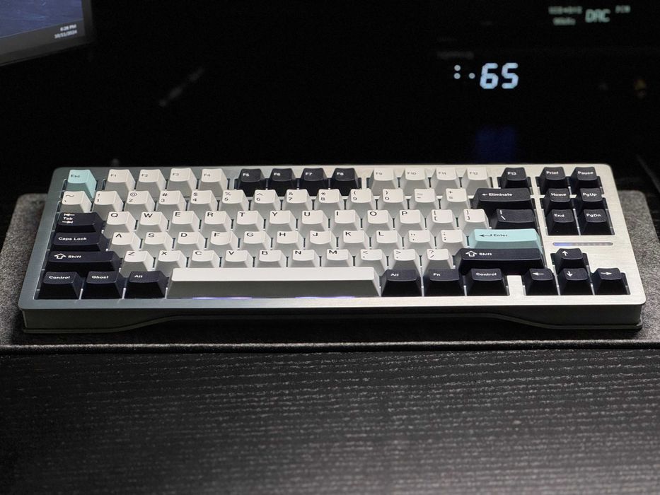 Wooting Raw Zinc Alloy Keyboard Case корпус кейс база вутинг: 6