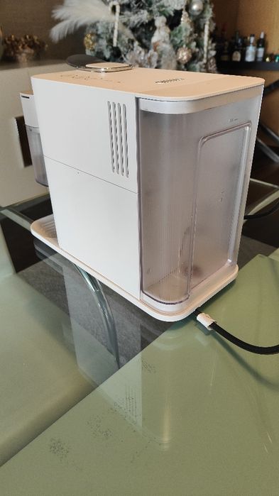 Máquina de Café DELONGHI Nespresso Lattissima One Evo EN510.W Branco