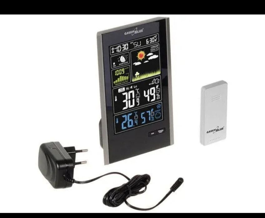Stacja pogody GreenBlue GB520