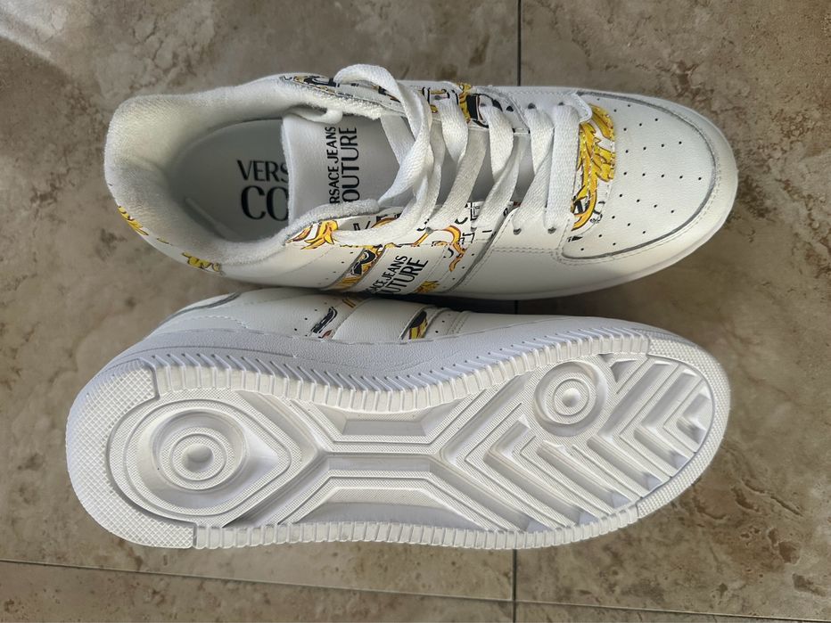 Versace оригинал , кожа