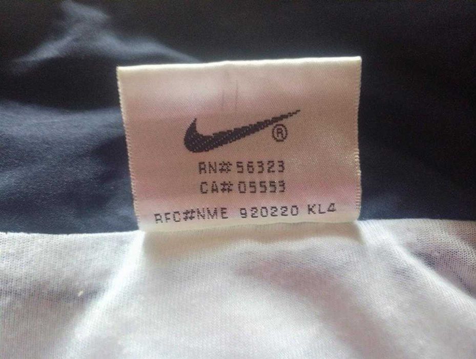 Вінтажна чоловіча спортивна футболка вітровка поло Nike для біга