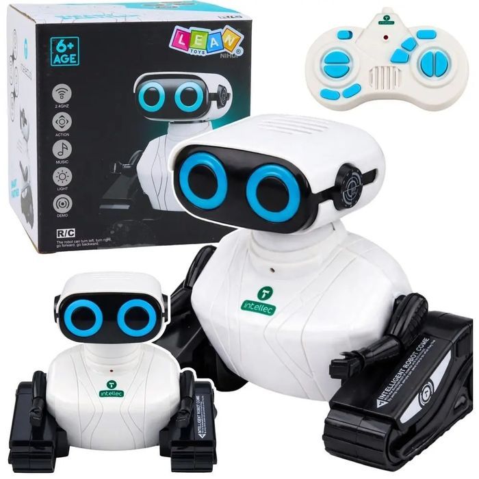 Robot zdalnie sterowany. Lean Toys. Nowy Produkt