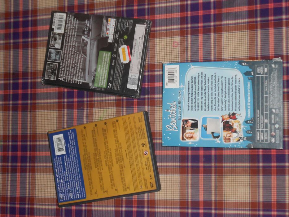 DVD Leao da estrela - Bette Davis - Bewitched Casei com Feiticeira T5
