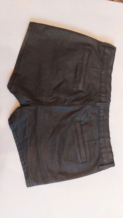 Чорні шорти Bershka Denim, розмір 38