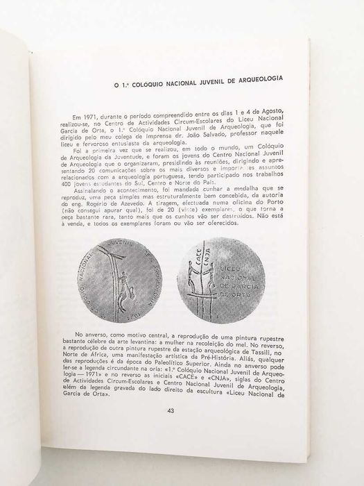 Medalhística, Autografado