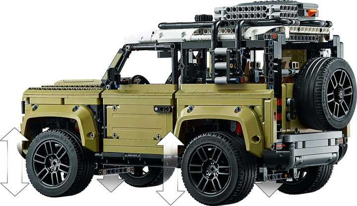 Конструктор сумісний з LEGO Technic Land Rover Defender (42110)