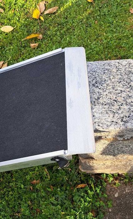 Trap, rampa dla dużego psa , aluminiowa, składana