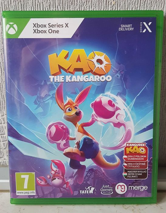 Gry xbox one kinect rush sports rivals Kao wszystko po Poldku jak nowe