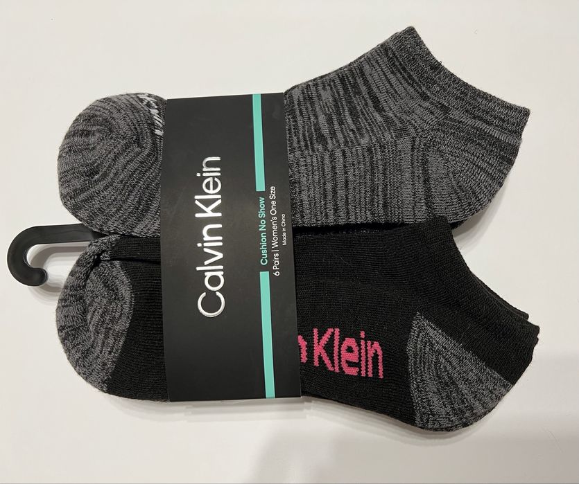 Stopki damskie Calvin Klein 6 pak