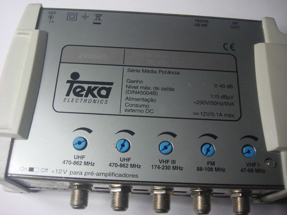 Centralina amplificada Teka436725912154951682