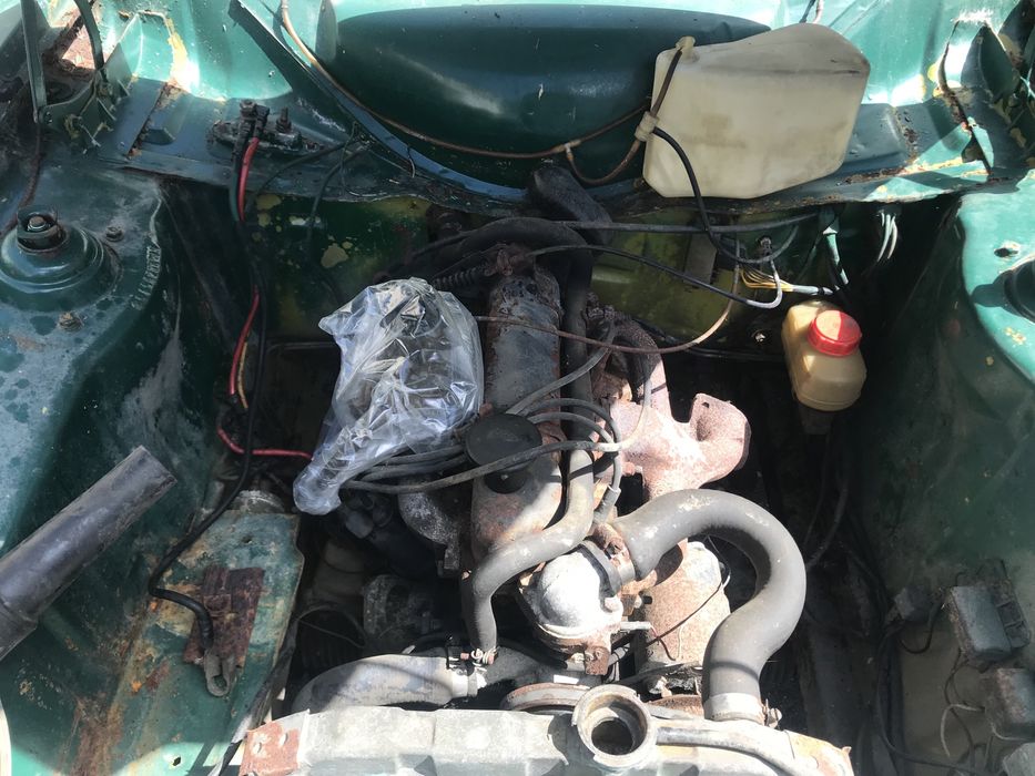 Ford Escort MK1 2 portas 1100 de 1970 para restauro