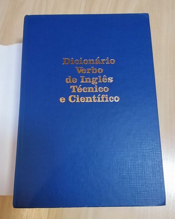 Dicionário Verbo de Inglês Técnico e Científico