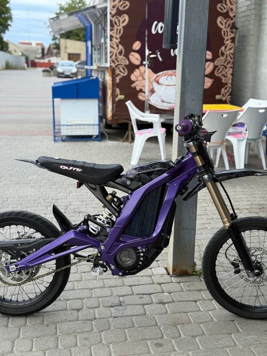 Surron light bee 2025 + (не сток) (не wish ultra corso arctic)