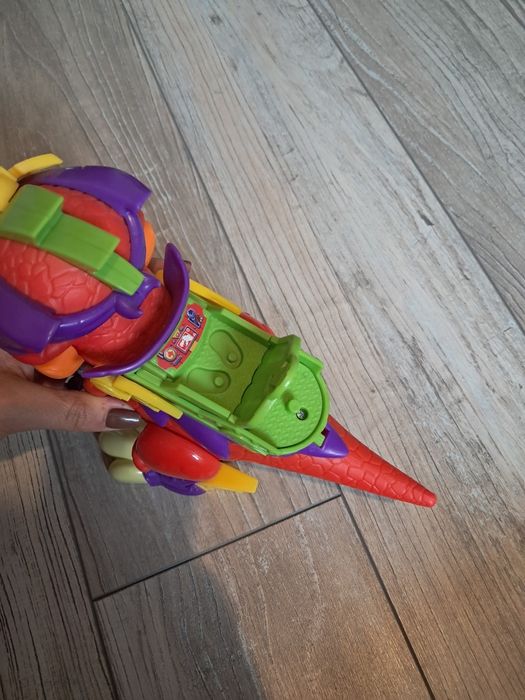 Super Zings SuperDino V-Rex Dinozaur Zings
