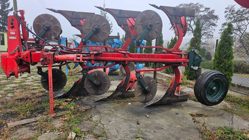 PŁUG VOGEL NOOT VARIO 3-skibowy obrotowy jak kuhn overum kverneland