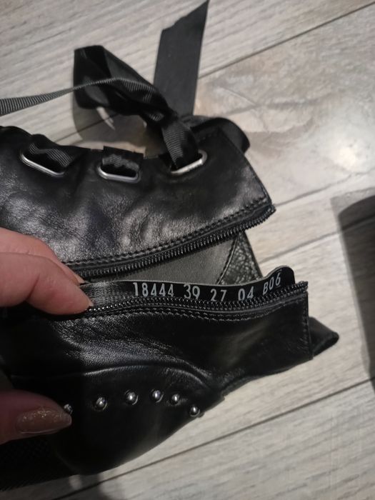Nowe botki damskie Nessi