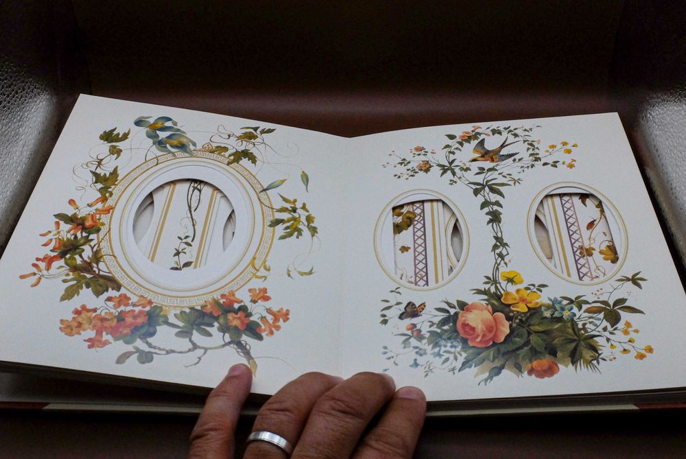 Album para fotografias Victorian Nostalgia