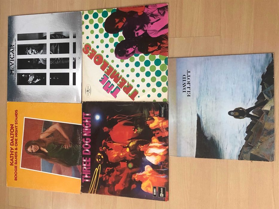LOTES DE 5 DISCOS VINIL – 12€ por lote - Parte 3