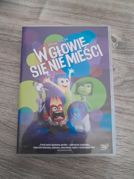 DVD W głowie się nie mieści