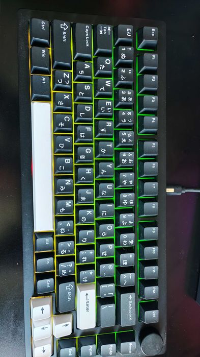 Klawiatura magnetyczna Monsgeek M1 V5 TMR v1