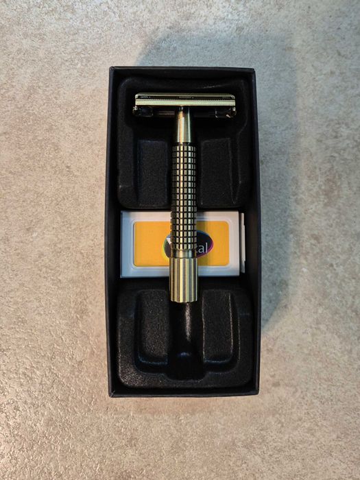Станок для бритья Yintal (Gillette Super Speed)+мыло DG бонусом