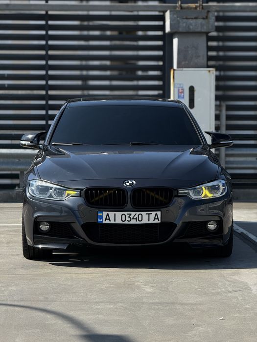 BMW F30 340i xdrive