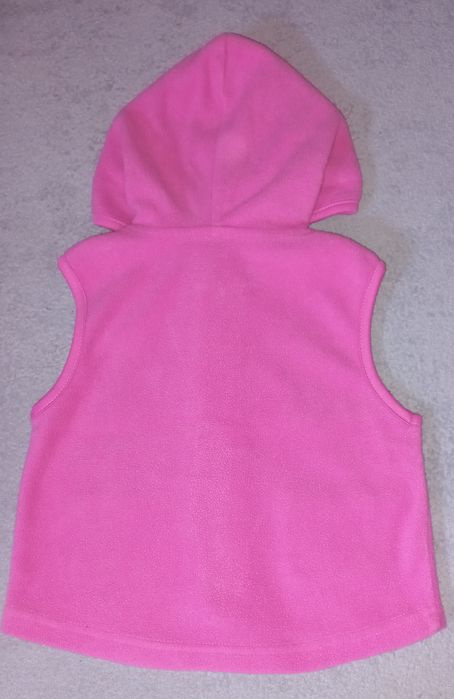 Polarek bezrękawnik dla dziewczynki 86