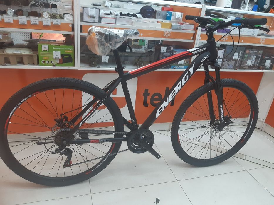 Велосипед Crossbike Energy 27,5 новый!