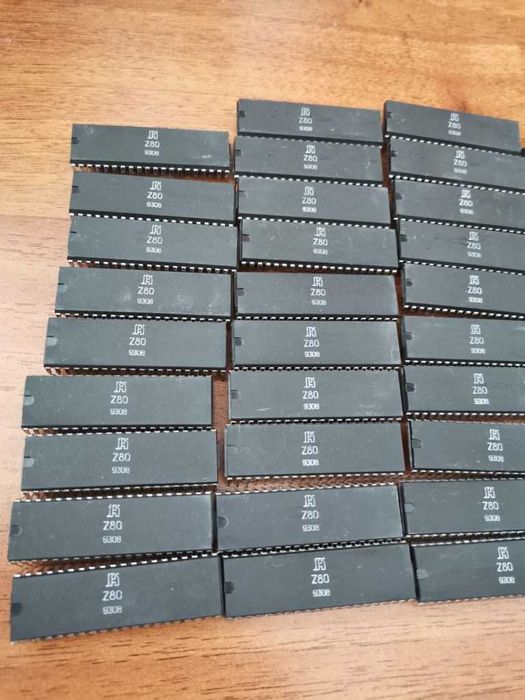 Процессор компьютера Z80