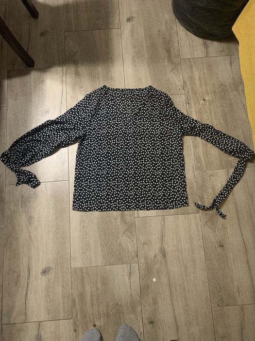 Bluzka w kwiatki shein