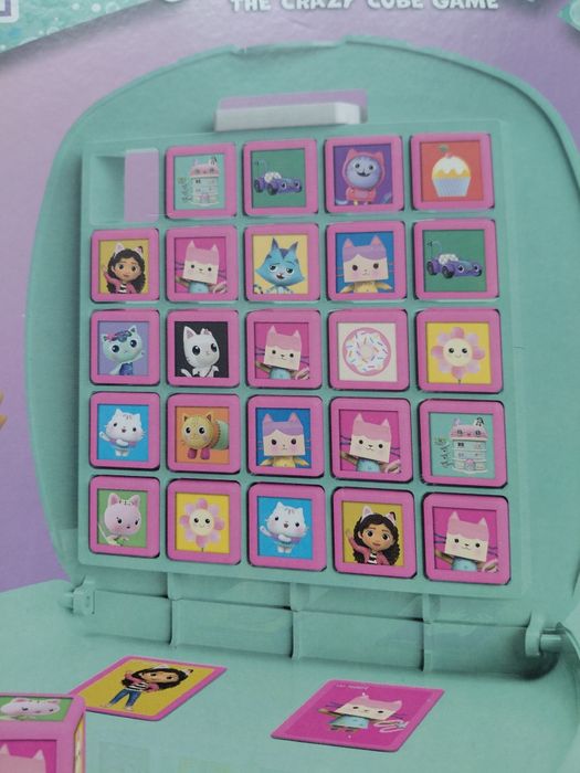 Gra z motywem koci domek gabi