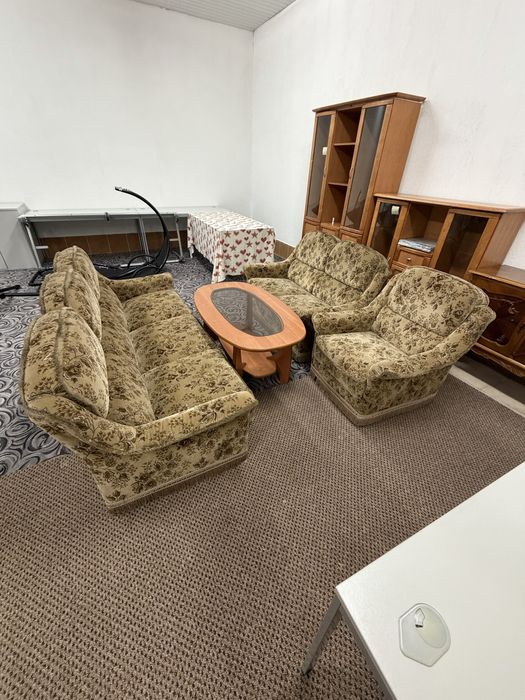 Komplet wypoczynkowy/kawowy piękny