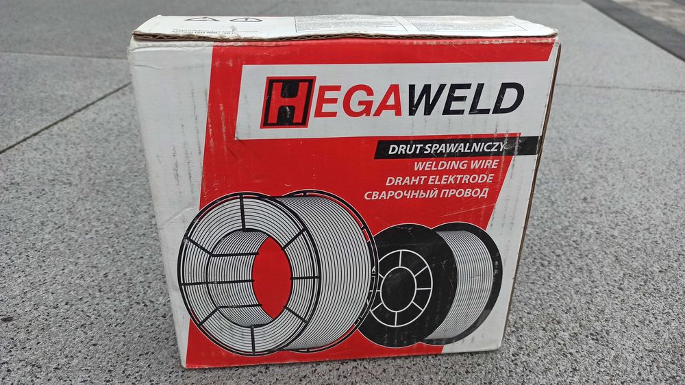 Drut spawalniczy nierdzewny ER308LSI, 5kg INOX