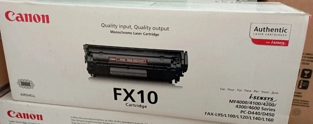 Toner Canon FX 10
