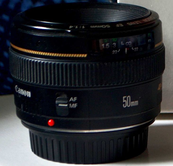 Продам об'єктив  Canon EF-s 18 - 135 Is STM, Canon EF 50 1.4