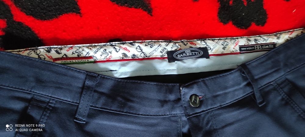 Spodnie eleganckie młodzieżowe