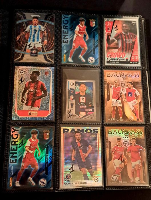Cartas futebol unidade
